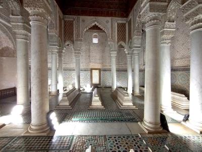 Saadian Tombs