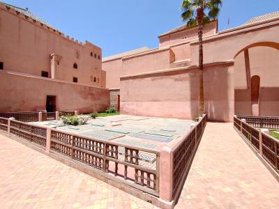 Saadian Tombs