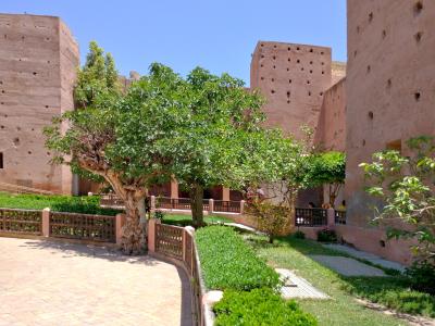 Saadian Tombs