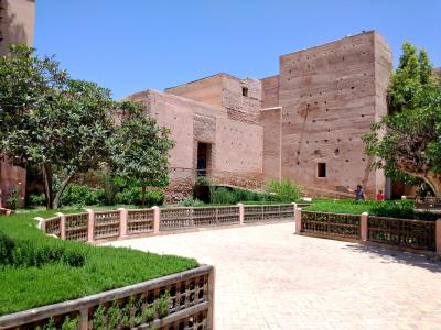 Saadian Tombs