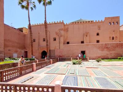 Saadian Tombs