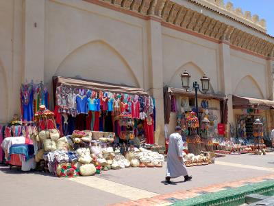 In The Medina