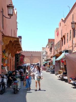 In The Medina