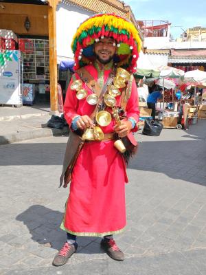 Traditional Water Seller