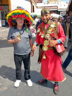 Traditional Water Seller