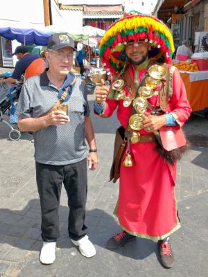 Traditional Water Seller