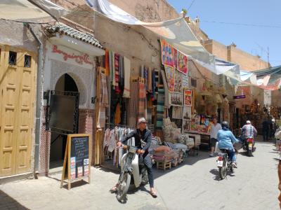 The Medina of Marrakech