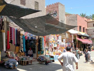 The Medina of Marrakech