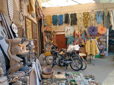 The Medina of Marrakech