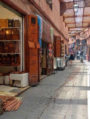 The Medina of Marrakech