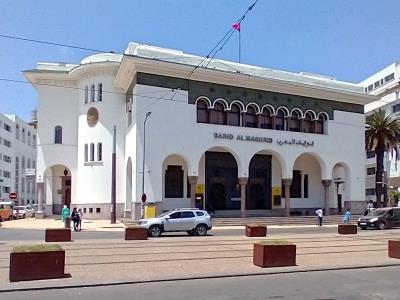 Mohammed V Square area buildings