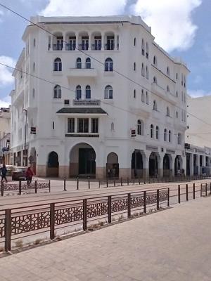 Mohammed V Square area buildings