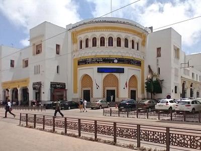 Mohammed V Square area buildings