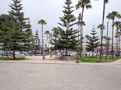 Le Jardin do la Mendoubia