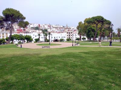 Le Jardin do la Mendoubia