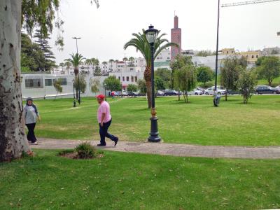 Le Jardin do la Mendoubia