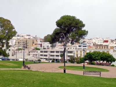 Le Jardin do la Mendoubia