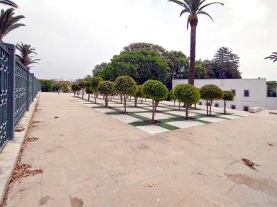 Le Jardin do la Mendoubia