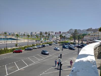 Port de Tangier Ville area