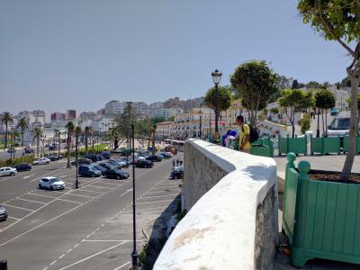 Port de Tangier Ville area