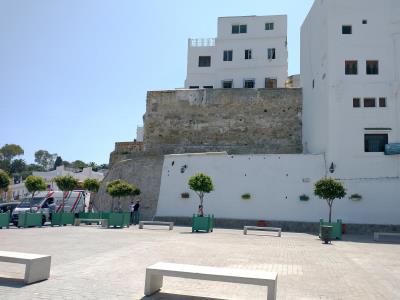 Port de Tangier Ville area