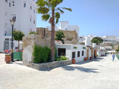 Port de Tangier Ville area