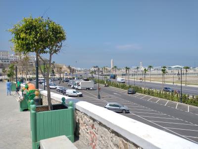 Port de Tangier Ville area