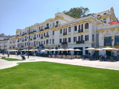 Port de Tangier Ville area