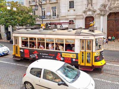 Along the way in Lisbon Portugal