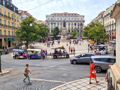 Praca Luís de Camões