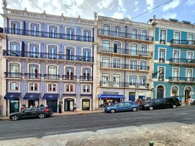 Along the way in Lisbon Portugal