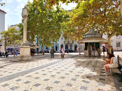 Along the way in Lisbon Portugal