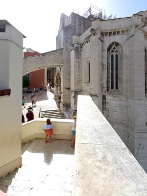 Carmo Convent Ruins