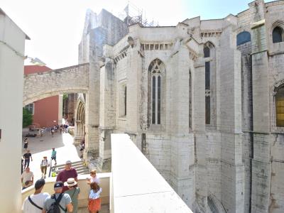 Carmo Convent Ruins