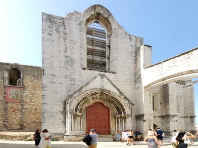 Carmo Convent Ruins