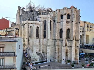 Carmo Convent Ruins