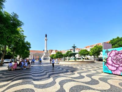 Praca Dom Pedro IV / Rossio Square