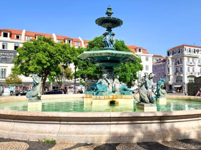 Praca Dom Pedro IV / Rossio Square