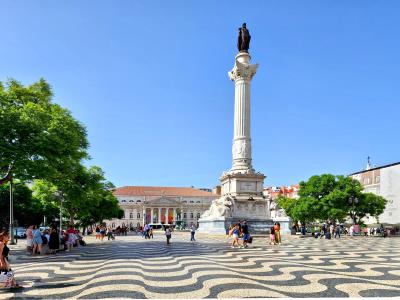 Praca Dom Pedro IV / Rossio Square