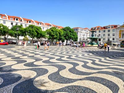 Praca Dom Pedro IV / Rossio Square