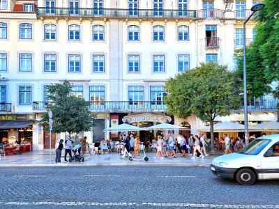 Cafe Nicola on Rossio Square