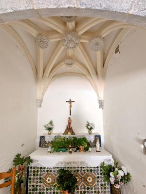 Capela de Sao Lazaro