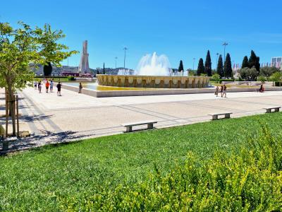 Praça do Império Garden