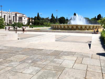 Praça do Império Garden