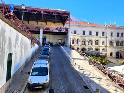 Rossio Train Station