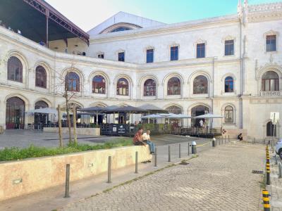 Rossio Train Station