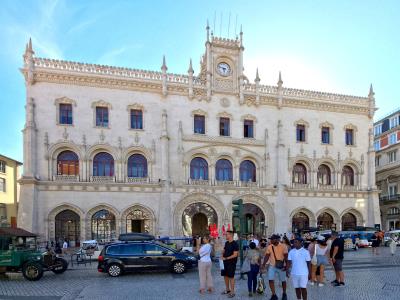 Rossio Train Station