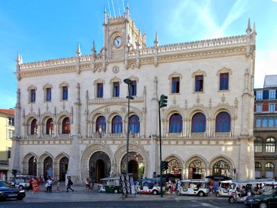 Rossio Train Station