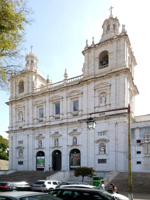 Igreja da Sao Vicente de Fora