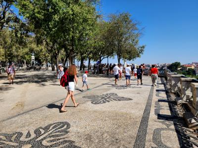 So Pedro de Alcntara viewpoint